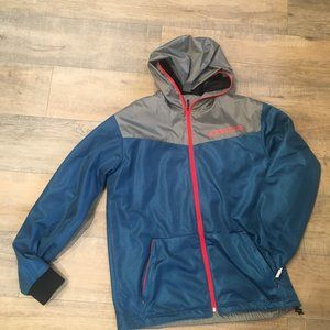 Alpinestars Runner Air Jacket, blue, mens 2XL, EUC